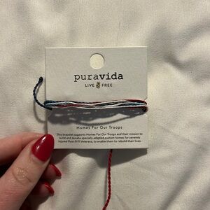 Pura vida bracelet